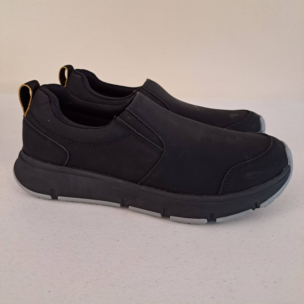 Gerry Moc II Slip‎ On Mens 9.5 Black New Lightweight Comfort Outdoor 1217-546